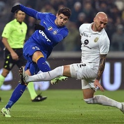 Pesta Gol Lagi ke Gawang Verona, Juve?