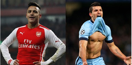 Faktor Aguero vs Kontribusi Alexis