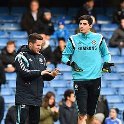 Cedera Membaik, Courtois Bisa Diturunkan