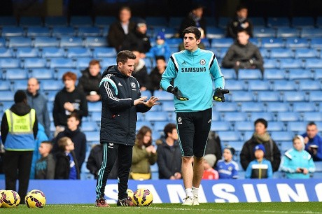 Cedera Membaik, Courtois Bisa Diturunkan