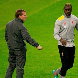 Disebut Mesti Dapat Gaji Dobel karena Latih Balotelli, Ini Respons Rodgers