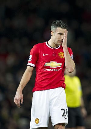 Van Persie Diragukan Main Lawan QPR