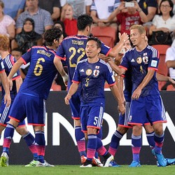 Penalti Honda Loloskan Jepang, Quat-trick Al-Dardour Jaga Kans Yordania