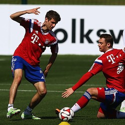 Mueller Nilai Latihan Bayern Terkadang Lebih Berat daripada Laga Bundesliga