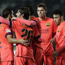 Barca Bekap Elche Empat Gol Tanpa Balas, Lolos dengan Agregat 9-0