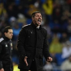 Simeone Puji Atletico yang Tampil Solid
