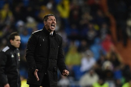 Simeone Puji Atletico yang Tampil Solid