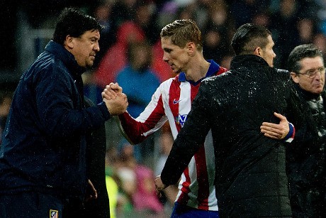 Simeone Turut Senang untuk Torres