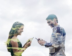 Cara Baru Para Wanita Cari Pria Asing Lewat Aplikasi Kencan Online