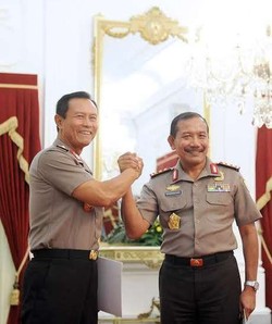 PPP: Badrodin Harus Jaga Prestasi Pencapaian Sutarman