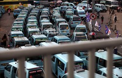 Organda DKI Dilema Turunkan Tarif Angkot dan Bus Kota