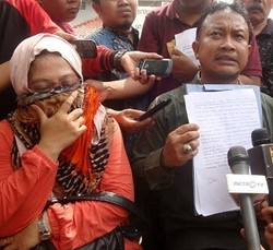 Sebelum Dieksekusi Mati, Namaona Denis Titip Pesan ke Sang Istri