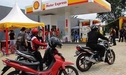 Harga BBM Shell Turun Duluan, Super Rp 8.400/Liter