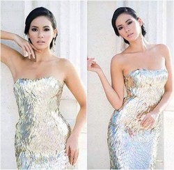 Pasca Diterpa Gosip Politik, Elvira Diharapkan Menang Miss Universe 2014