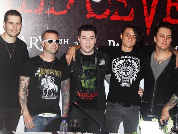 Avenged Sevenfold Jumpa Pers di Jakarta