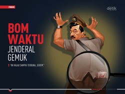 Bom Waktu Jenderal Gemuk