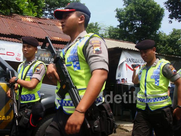 Pengamanan Nusakambangan Diperketat