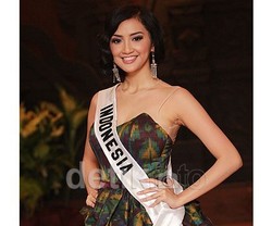 Resep Cantik Puteri Indonesia Lingkungan 2014 dengan Minyak Zaitun