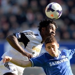 Tetap Waspada, Mourinho: Swansea Tak Tergantung pada Bony