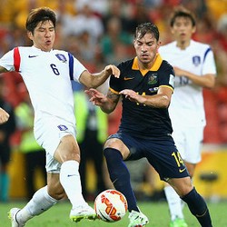 Kalahkan Australia, Korsel Juara Grup A