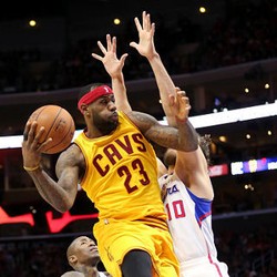 LeBron James Cetak Sejarah, Cavs Menang Lagi