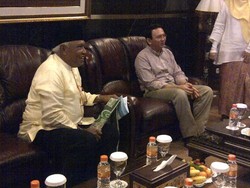 Ahok Hadiri Acara Maulid Nabi Muhammad, Bicara Soal Hidayah