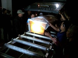 Tiba di Semarang, Jenazah Asien Langsung Dikremasi