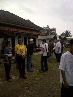 Begini Suasana Warga Sambut Jenazah Rani di Cianjur