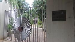 Rumah Dinas Dubes Brasil di Senayan Sepi, Ini Penampakannya