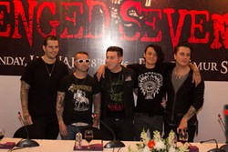 Malam Ini, Avenged Sevenfold Siap Gempur Jakarta