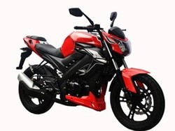 Motor Buatan Tiongkok Ini Mirip Yamaha MT-125