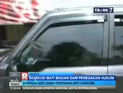 Eksekusi Mati Bagian dari Penegakan Hukum
