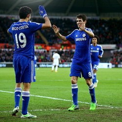 Cara Chelsea Menghukum Kesalahan-kesalahan Swansea