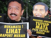 ICW Demo Polisi Bersih
