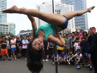 Populerkan Pole Dance