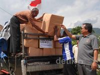 Aksi Kemanusiaan untuk Bencana Longsor Banjarnegara