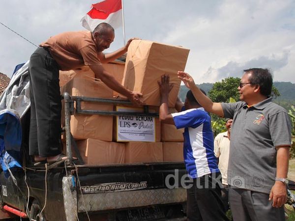 Aksi Kemanusiaan untuk Bencana Longsor Banjarnegara