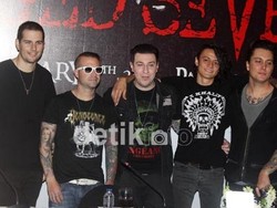 Menanti Avenged Sevenfold Membakar Jakarta Malam Ini