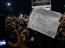 Tampil Perdana di Indonesia, Drummer Baru Avenged Sevenfold Diejek Penonton