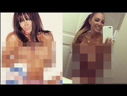 Selfie Bugil saat Ultah, Binaragawati Jodie Marsh Kini Posting Foto Topless