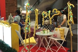 Yummy! Jeju Ice Cream, Es Krim Lembut dalam Cone Unik Berbentuk Huruf J