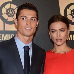 Ronaldo-Irina Memang Sudah Putus