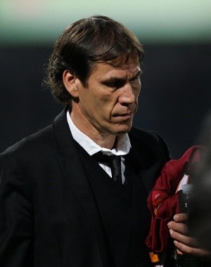 Garcia Akui Roma Tampil Buruk di Babak I