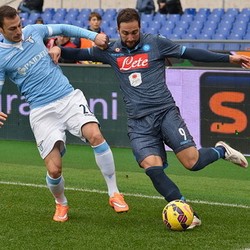 Gol Tunggal Higuain Menangkan Napoli atas Lazio