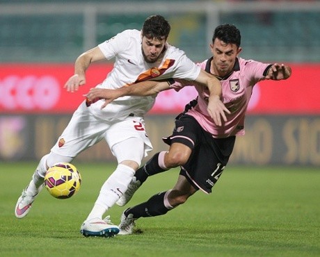 Roma Ditahan Imbang Palermo 1-1