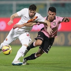 Roma Ditahan Imbang Palermo 1-1