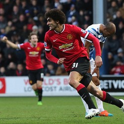 Gol Ketiga Fellaini Musim Ini Didedikasikan untuk Januzaj