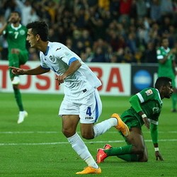 Tekuk Arab Saudi, Uzbekistan Lolos ke Perempatfinal