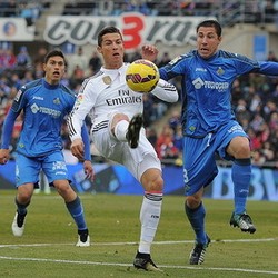 Ronaldo Dua Gol, Madrid Bungkam Getafe 3-0