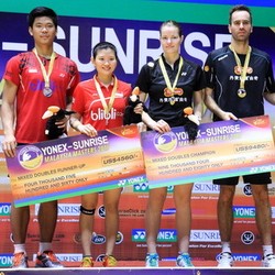 Praveen/Debby Kalah di Final, Indonesia Pulang Tanpa Gelar